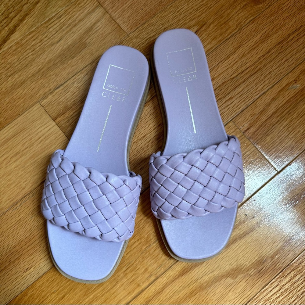Dolce Vita Grazie Sandals in Lilac Stella, size 9